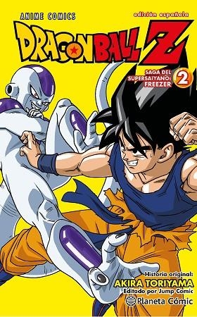 Dragon Ball Z Anime Series Freezer nº 02/04 | 9788411401647 | Toriyama, Akira | Librería Castillón - Comprar libros online Aragón, Barbastro