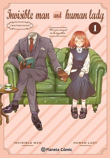 El hombre invisible y su futura esposa nº 01 | 9788411617024 | Librería Castillón - Comprar libros online Aragón, Barbastro