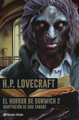 Lovecraft: The Dunwich Horror nº 02 | 9788411617055 | Tanabe, Gou | Librería Castillón - Comprar libros online Aragón, Barbastro