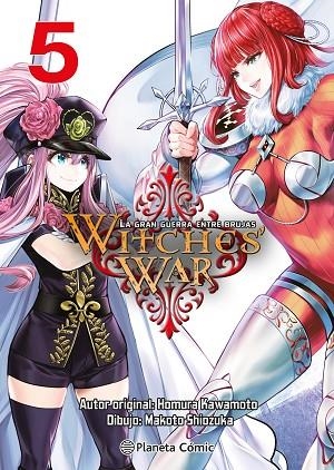 Witches War: La gran guerra entre brujas nº 05 | 9788411617048 | Kawamoto, Homura/Shiozuka, Makoto | Librería Castillón - Comprar libros online Aragón, Barbastro