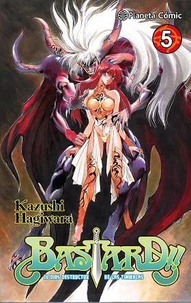Bastard! nº 05 (NE) | 9788411617901 | Hagiwara, Kazushi | Librería Castillón - Comprar libros online Aragón, Barbastro