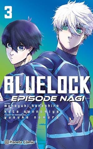 Blue Lock Episode Nagi nº 03 | 9788411617772 | Nomura, Yusuke | Librería Castillón - Comprar libros online Aragón, Barbastro