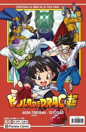 Bola de Drac Sèrie Vermella n. 319 | 9788411617734 | Toriyama, Akira | Librería Castillón - Comprar libros online Aragón, Barbastro