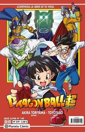 Dragon Ball Serie Roja nº 319 | 9788411617727 | Toriyama, Akira | Librería Castillón - Comprar libros online Aragón, Barbastro
