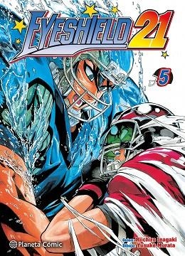 Eyeshield 21 nº 05/13 | 9788411617758 | Inagaki, Riichiro | Librería Castillón - Comprar libros online Aragón, Barbastro