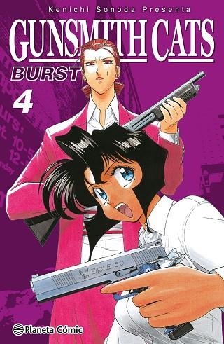 Gunsmith Cats Burst nº 04/05 | 9788411617895 | Sonoda, Kenichi | Librería Castillón - Comprar libros online Aragón, Barbastro