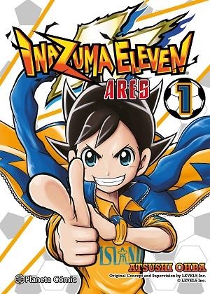 Inazuma Eleven Ares nº 01 | 9788411615921 | OHBA, Atsushi | Librería Castillón - Comprar libros online Aragón, Barbastro