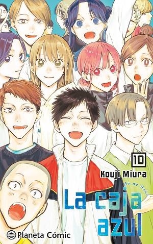 La caja azul nº 10 | 9788411617796 | Miura, Köji | Librería Castillón - Comprar libros online Aragón, Barbastro