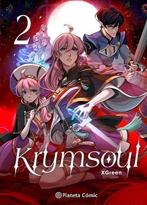Planeta Manga: Krymsoul nº 02/02 | 9788411614597 | XGreen | Librería Castillón - Comprar libros online Aragón, Barbastro