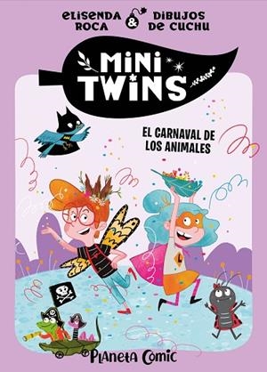 Minitwins nº 05 El carnaval de los animales | 9788410471078 | Roca Palet, Elisenda | Librería Castillón - Comprar libros online Aragón, Barbastro