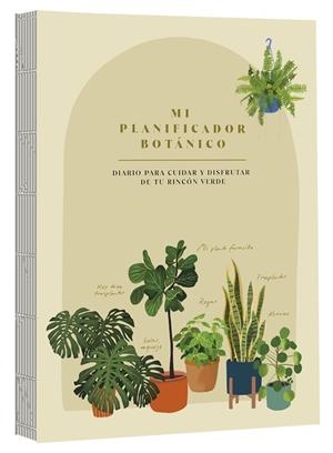 Mi planificador botánico | 9788419215758 | Rosique, Marta | Librería Castillón - Comprar libros online Aragón, Barbastro