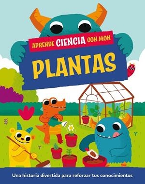 Aprende ciencia con Mon. Plantas | 9788408295716 | Mason, Paul | Librería Castillón - Comprar libros online Aragón, Barbastro
