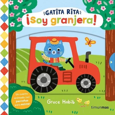 Gatita Rita. ¡Soy granjera! | 9788408293491 | Habib, Grace | Librería Castillón - Comprar libros online Aragón, Barbastro