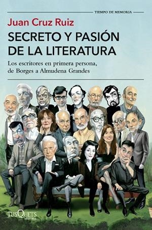 Secreto y pasión de la literatura | 9788411075749 | Cruz Ruiz, Juan | Librería Castillón - Comprar libros online Aragón, Barbastro