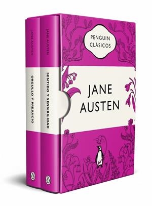 Jane Austen (edición especial estuche con: Orgullo y prejuicio | Sentido y sensibilidad) | 9788491057345 | Austen, Jane | Librería Castillón - Comprar libros online Aragón, Barbastro