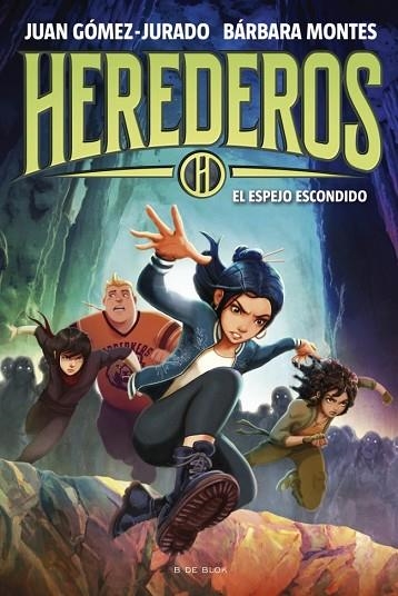Herederos 3 - El espejo escondido | 9788410269453 | Gómez-Jurado, Juan/Montes, Bárbara | Librería Castillón - Comprar libros online Aragón, Barbastro