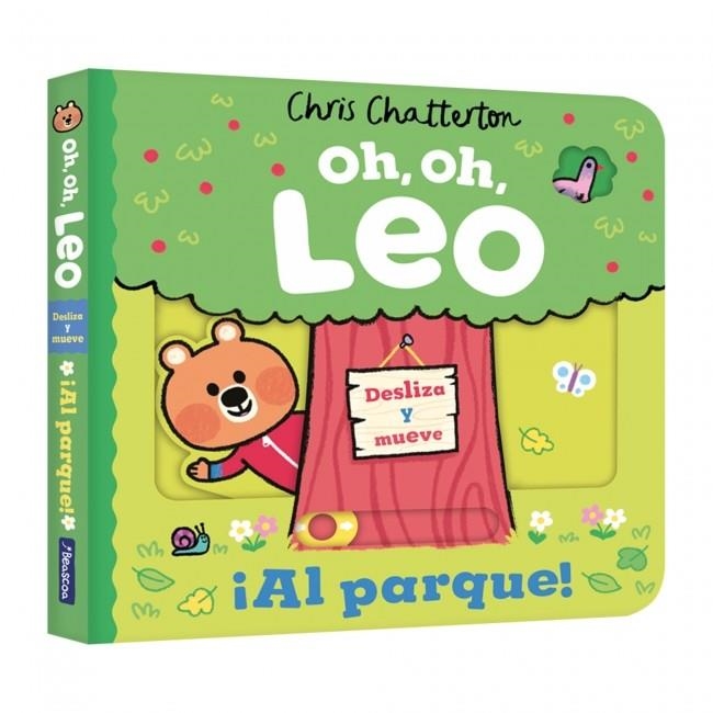 Oh, oh, Leo - ¡Al parque! | 9788448869939 | Chatterton, Chris | Librería Castillón - Comprar libros online Aragón, Barbastro