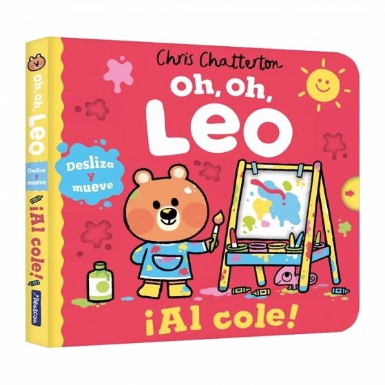 Oh, oh, Leo - ¡Al cole! | 9788448869946 | Chatterton, Chris | Librería Castillón - Comprar libros online Aragón, Barbastro