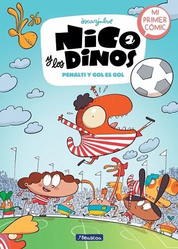 Nico y los dinos 3 - Penalti y gol es gol | 9788448870102 | Julve, Òscar | Librería Castillón - Comprar libros online Aragón, Barbastro