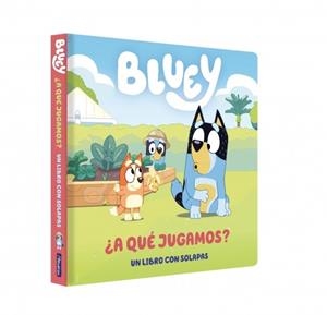 Bluey. Libro de cartón con solapas - ¿A qué jugamos? | 9788448870089 | Bluey | Librería Castillón - Comprar libros online Aragón, Barbastro