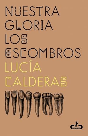 Nuestra gloria los escombros | 9788417417802 | Calderas, Lucía | Librería Castillón - Comprar libros online Aragón, Barbastro