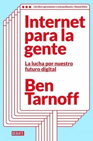 Internet para la gente | 9788410214255 | Tarnoff, Ben | Librería Castillón - Comprar libros online Aragón, Barbastro