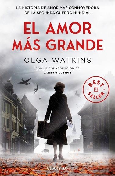 El amor más grande (A Greater Love) | 9788466380447 | Watkins, Olga | Librería Castillón - Comprar libros online Aragón, Barbastro