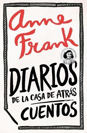 Diarios de la casa de atrás / Cuentos | 9788466380713 | Frank, Anne | Librería Castillón - Comprar libros online Aragón, Barbastro