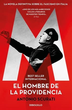 M. - El hombre de la providencia | 9788466371247 | Scurati, Antonio | Librería Castillón - Comprar libros online Aragón, Barbastro