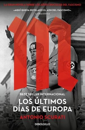 M. - Los últimos días de Europa | 9788466371254 | Scurati, Antonio | Librería Castillón - Comprar libros online Aragón, Barbastro