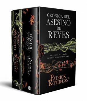 Crónica del Asesino de Reyes (edición estuche con: El nombre del viento | El tem | 9788466380782 | Rothfuss, Patrick | Librería Castillón - Comprar libros online Aragón, Barbastro