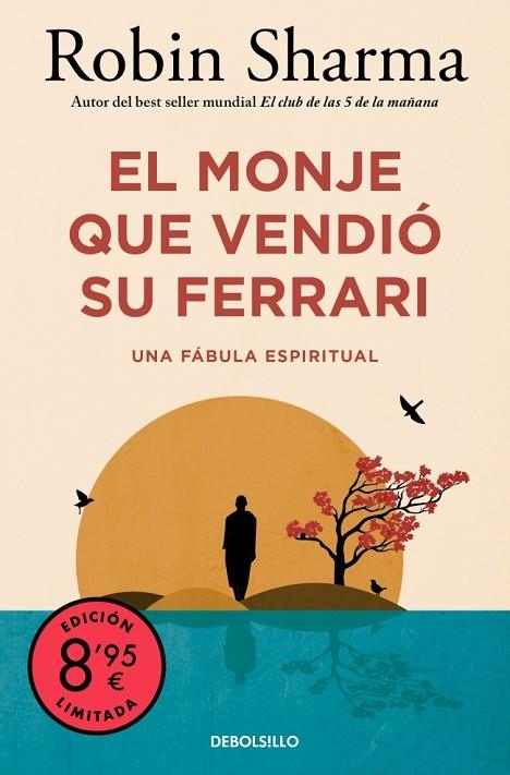 El monje que vendió su Ferrari (Campaña edición limitada) | 9788466374347 | Sharma, Robin | Librería Castillón - Comprar libros online Aragón, Barbastro