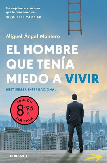 El hombre que tenía miedo a vivir (Campaña edición limitada) | 9788466380171 | Montero, Miguel Ángel | Librería Castillón - Comprar libros online Aragón, Barbastro