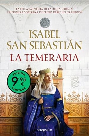 La Temeraria (Campaña edición limitada) | 9788466379304 | San Sebastián, Isabel | Librería Castillón - Comprar libros online Aragón, Barbastro