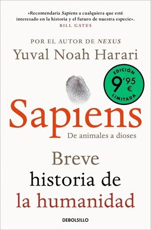 Sapiens (Campaña edición limitada) | 9788466380461 | Harari, Yuval Noah | Librería Castillón - Comprar libros online Aragón, Barbastro