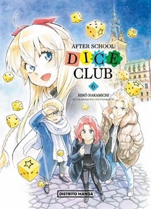 After School Dice Club 6 | 9788419686244 | Nakamichi, Hirô | Librería Castillón - Comprar libros online Aragón, Barbastro