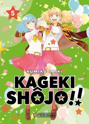 Kageki Shôjo!! 5 | 9788419412485 | Saiki, Kumiko | Librería Castillón - Comprar libros online Aragón, Barbastro