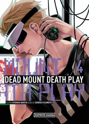 Dead Mount Death Play 4 | 9788419686930 | Fujimoto, Shinta/Narita, Ryohgo | Librería Castillón - Comprar libros online Aragón, Barbastro