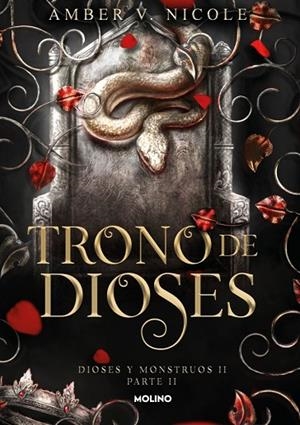 Trono de dioses. Parte 2 (Dioses y monstruos 2) | 9788427246997 | Nicole, Amber V. | Librería Castillón - Comprar libros online Aragón, Barbastro