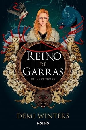 Reino de garras (De las cenizas 2) | 9788427247864 | Winters, Demi | Librería Castillón - Comprar libros online Aragón, Barbastro
