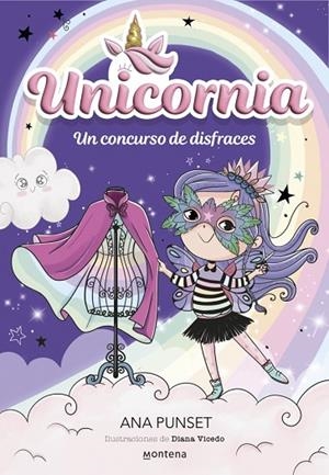 Unicornia 12 - Un concurso de disfraces | 9788410298125 | Punset, Ana | Librería Castillón - Comprar libros online Aragón, Barbastro
