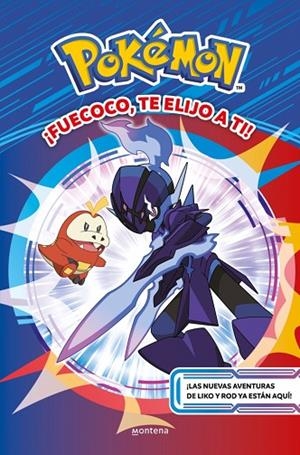 ¡Fuecoco, te elijo a ti! (Colección Pokémon) | 9788410298439 | The Pokémon Company | Librería Castillón - Comprar libros online Aragón, Barbastro