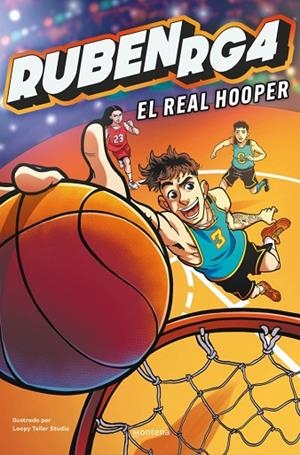 Rubenrg4 - El real hooper | 9788410298309 | Rubenrg4 | Librería Castillón - Comprar libros online Aragón, Barbastro