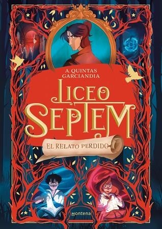 Liceo Septem 2 - El relato perdido | 9788410298088 | Quintas Garciandia, A. | Librería Castillón - Comprar libros online Aragón, Barbastro