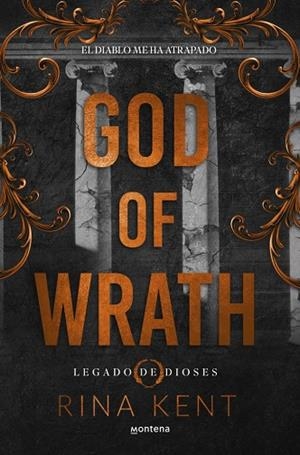 God of Wrath (Legado de Dioses 3) | 9788410298231 | Kent, Rina | Librería Castillón - Comprar libros online Aragón, Barbastro