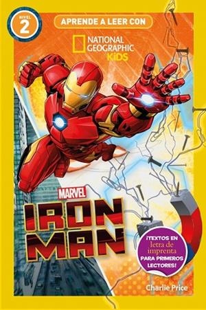 Aprende a leer con National Geographic (Nivel 2) - Ironman | 9788482988832 | Price, Charlie | Librería Castillón - Comprar libros online Aragón, Barbastro