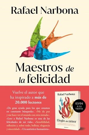 Maestros de la felicidad | 9788410197336 | Narbona, Rafael | Librería Castillón - Comprar libros online Aragón, Barbastro