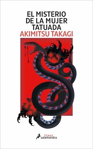 El misterio de la mujer tatuada | 9788419851741 | Takagi, Akimitsu | Librería Castillón - Comprar libros online Aragón, Barbastro