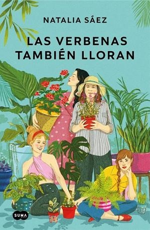 Las verbenas también lloran | 9788419835550 | Sáez, Natalia | Librería Castillón - Comprar libros online Aragón, Barbastro