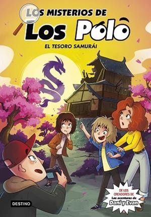 Los misterios de los Polo 4. El tesoro samurái | 9788408301035 | Los Polo | Librería Castillón - Comprar libros online Aragón, Barbastro